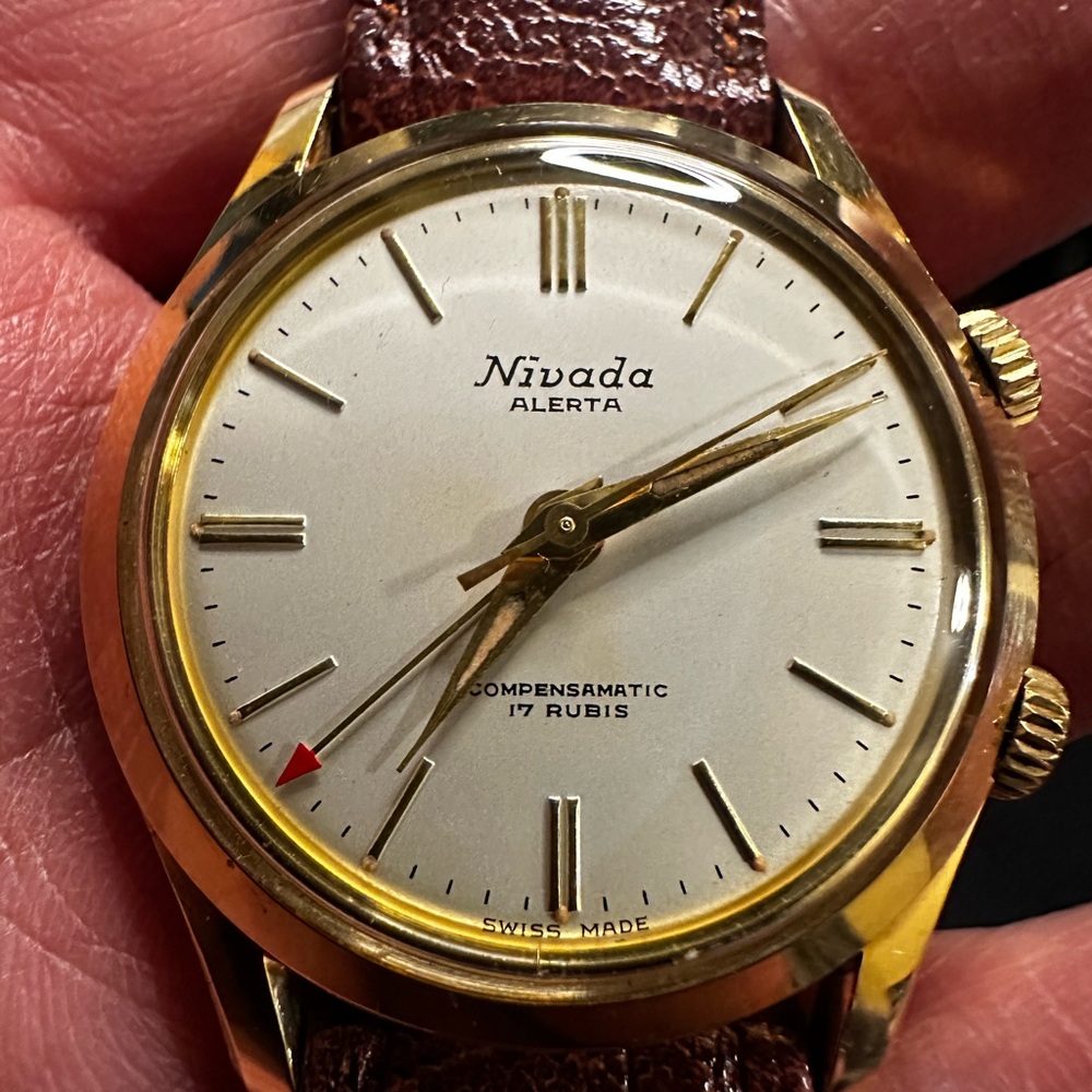 Vintage Nivada Alerta Compensamatic